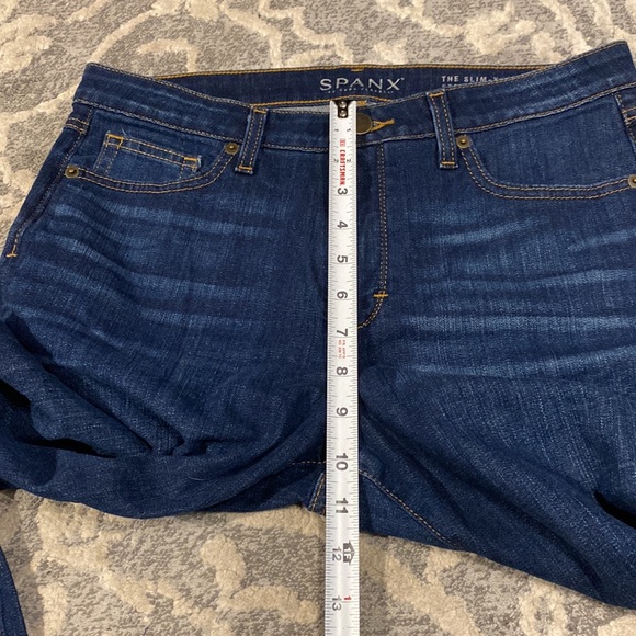 Spanx women’s jeans size 30 slim -c straight leg - Picture 8 of 8